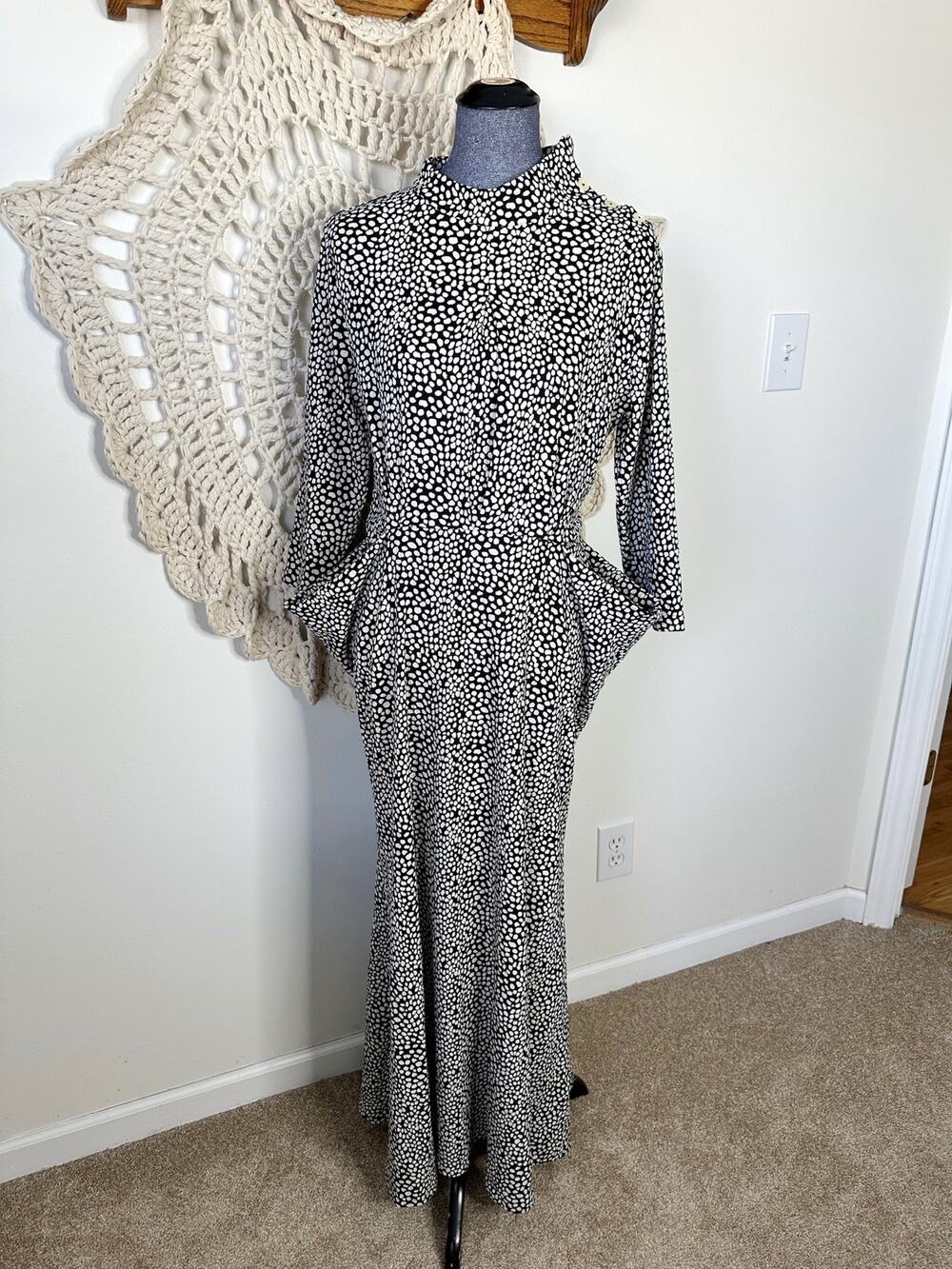 Julia Allert Breaking The Rules Avant Garde Art To Wear Lagenlook Dress Medium